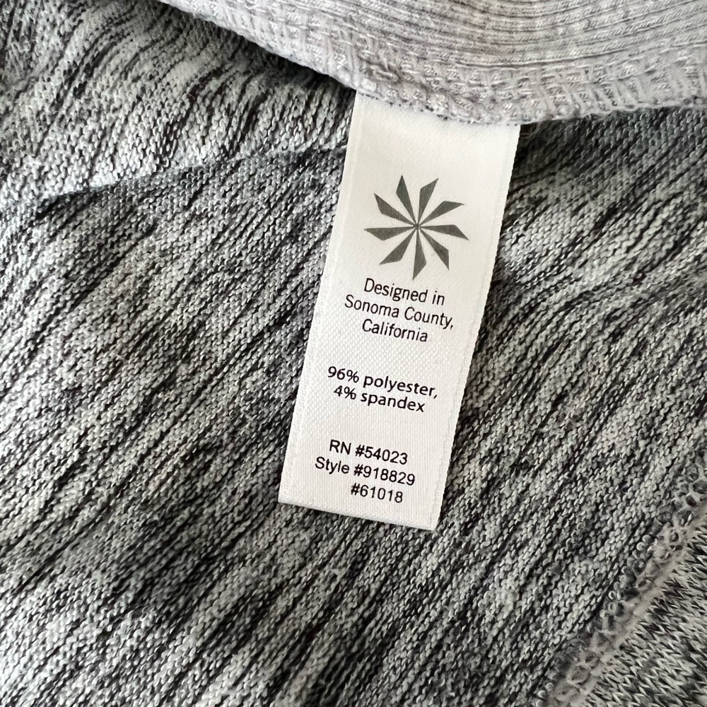Athleta Batwing & Robin Zip Up Hoodie - Picture 4 of 5